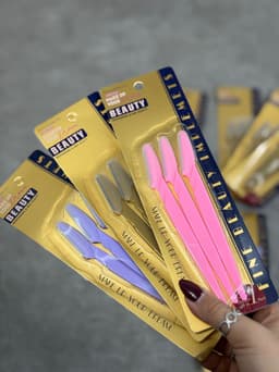 Set de 3 perfiladores para cejas por mayor ( Pack de 12 set de 3 a $40 c/u ) - imagen