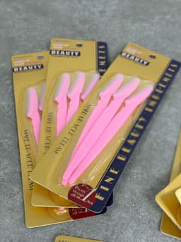 Set de 3 perfiladores para cejas por mayor ( Pack de 12 set de 3 a $40 c/u ) - imagen