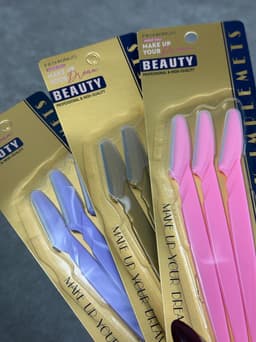 Set de 3 perfiladores para cejas por mayor ( Pack de 12 set de 3 a $40 c/u ) - imagen