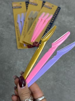 Set de 3 perfiladores para cejas por mayor ( Pack de 12 set de 3 a $40 c/u ) - imagen