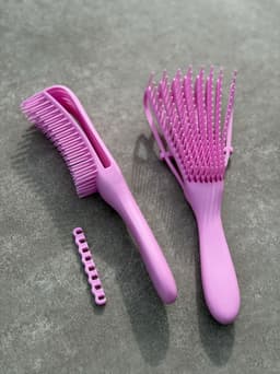 Cepillo desenrredante flexible por mayor ( Pack de 12 a $70 c/u ) - imagen