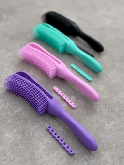 Cepillo desenrredante flexible por mayor ( Pack de 12 a $70 c/u ) - imagen