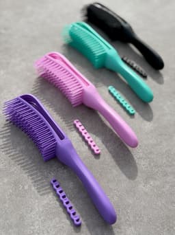 Cepillo desenrredante flexible por mayor ( Pack de 12 a $70 c/u ) - imagen