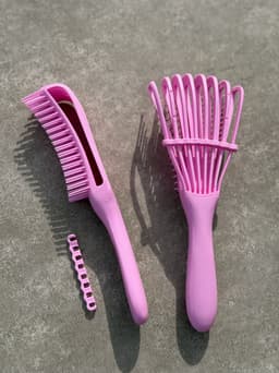 Cepillo desenrredante flexible por mayor ( Pack de 12 a $70 c/u ) - imagen