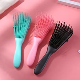 Cepillo desenrredante flexible por mayor ( Pack de 12 a $70 c/u )