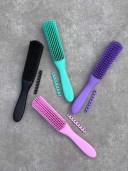 Cepillo antitirones flexible  por mayor ( Pack de 12 a $70 c/u ) - imagen