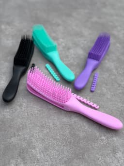 Cepillo antitirones flexible  por mayor ( Pack de 12 a $70 c/u ) - imagen