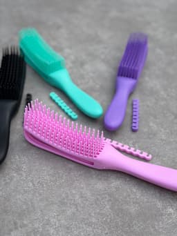 Cepillo antitirones flexible  por mayor ( Pack de 12 a $70 c/u ) - imagen