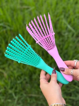 Cepillo antitirones flexible  por mayor ( Pack de 12 a $70 c/u ) - imagen
