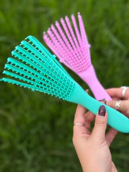 Cepillo antitirones flexible  por mayor ( Pack de 12 a $70 c/u )