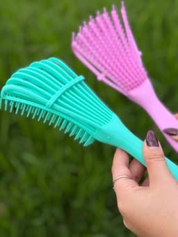 Cepillo antitirones flexible  por mayor ( Pack de 12 a $70 c/u ) - imagen