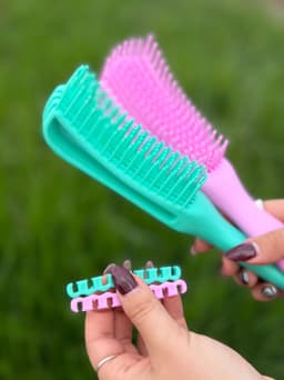 Cepillo antitirones flexible  por mayor ( Pack de 12 a $70 c/u ) - imagen