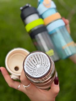 Botella Moira por mayor ( Pack de 12 unidades por $120 c/u) - imagen