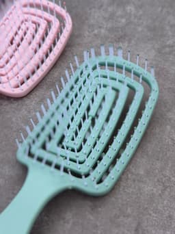 Cepillo flexible rectangular diseño espiral por mayor ( Pack de 12 a $ 89 c/u ) - imagen