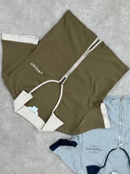 Top remera con cierre por mayor ( Pack de 12 a $ 195 c/u ) - imagen