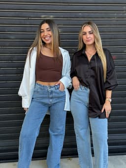 Camisa Amber por mayor ( Pack de 12 unidades por $430 c/u) - imagen