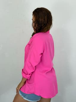 Camisa Oversize  Lisa por mayor ( Pack de 12 a $ 220 c/u ) - imagen