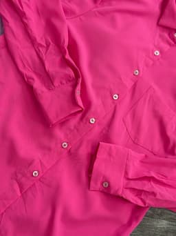 Camisa Oversize  Lisa por mayor ( Pack de 12 a $ 220 c/u ) - imagen