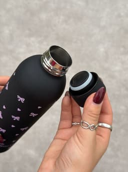Botella termica con coquette por mayor ( Pack de 12 a $ 290 c/u ) - imagen