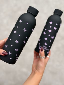 Botella termica con coquette por mayor ( Pack de 12 a $ 290 c/u ) - imagen