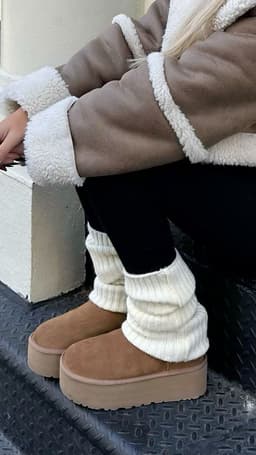 Calentadores para piernas por mayor ( Pack de 12 a $80 c/u ) - imagen