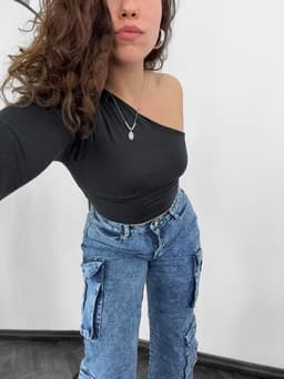Jean Medellin cargo mega elastizado por mayor ( Pack de 12 unidades a $690 c/u) - imagen