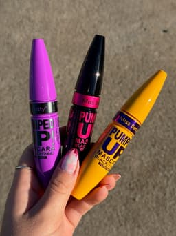 Mascara de Pestaña Resistente al Agua - imagen