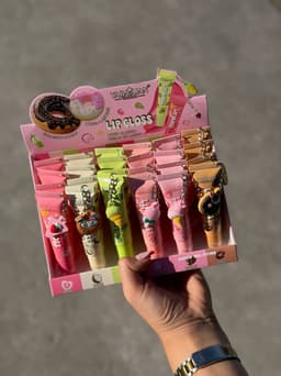 Labial lip gloss tropical - imagen