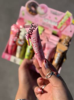 Labial lip gloss tropical