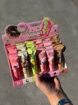 Labial lip gloss tropical - imagen