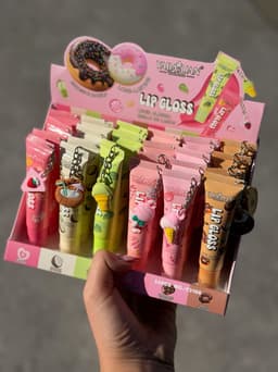 Labial lip gloss tropical - imagen