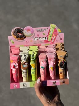 Labial lip gloss tropical - imagen