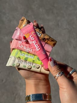 Labial lip gloss tropical - imagen