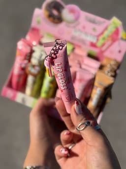 Labial lip gloss tropical - imagen