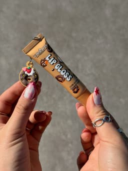 Labial lip gloss tropical - imagen