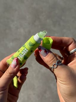 Labial lip gloss tropical - imagen
