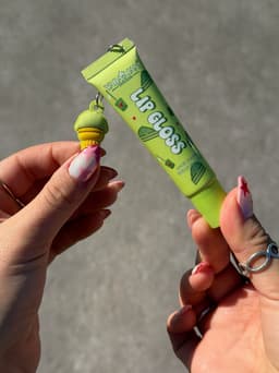 Labial lip gloss tropical - imagen