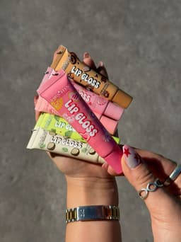 Labial lip gloss tropical - imagen