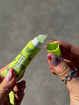 Labial lip gloss tropical - imagen