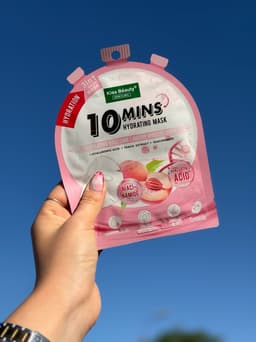 Mascarilla facial hidratante 10 min - imagen