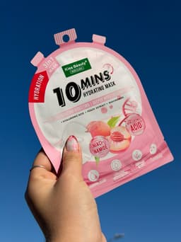 Mascarilla facial hidratante 10 min - imagen
