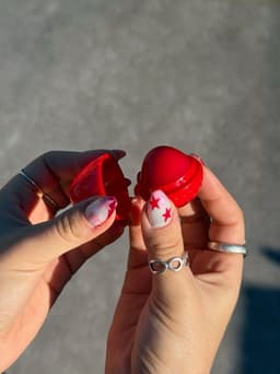 Balsamo para labios de frutilla - imagen