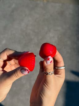 Balsamo para labios de frutilla - imagen