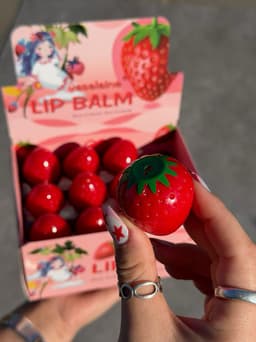 Balsamo para labios de frutilla - imagen