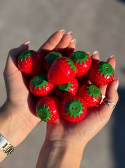 Balsamo para labios de frutilla - imagen