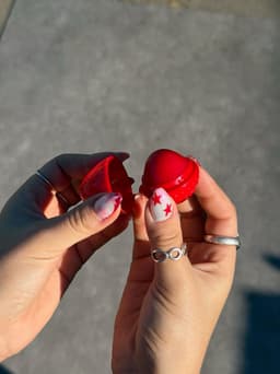 Balsamo para labios de frutilla - imagen