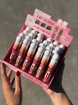 Labial gloss mate - imagen