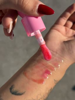 Labial gloss de brillito - imagen