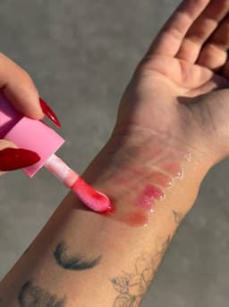 Labial gloss de brillito - imagen