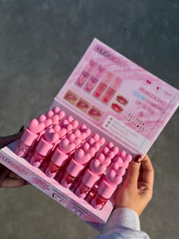 Labial gloss de brillito - imagen